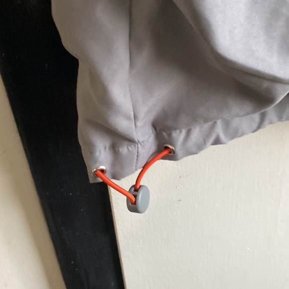 Grey and orange bomber jacket - Picture 4 of 5